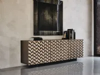 Madia in stile design Lavander di Cattelan italia a prezzo scontato