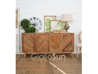 Madia  legno riciclato di Outlet etnico a prezzi outlet