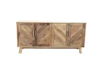 Madia  legno riciclato di Outlet etnico a prezzi outlet