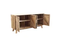 Madia  legno riciclato di Outlet etnico a prezzi outlet