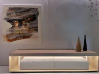 Madia in stile design Living box  di Molteni & c in Offerta Outlet 
