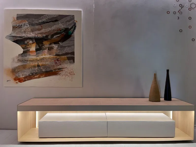 Madia in stile design Living box  di Molteni & c scontata 