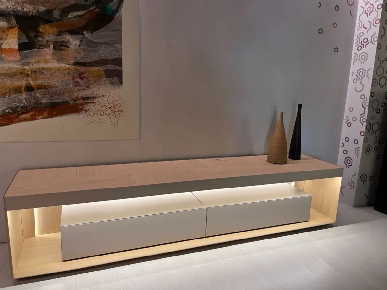 Madia modello Living box  di Molteni & c a PREZZI OUTLET