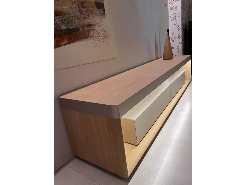 Madia modello Living box  di Molteni & c a PREZZI OUTLET