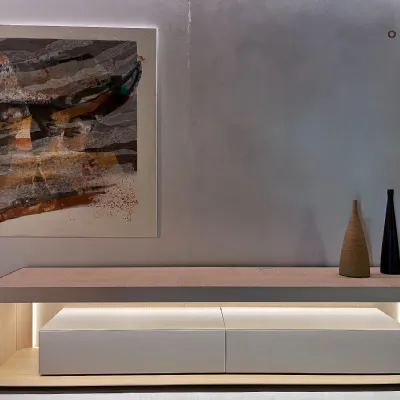 Madia in stile design Living box  di Molteni & c scontata 