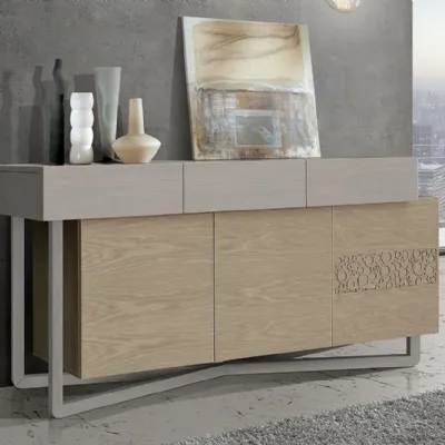 Madia modello Madia artigianale 3 ante di Collezione esclusiva a PREZZI OUTLET