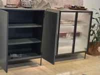 Mobile soggiorno modello Madia belt ante laccate  di Novamobili in Offerta Outlet