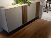 Mobile soggiorno modello Madia  cannettata  di Imab a prezzo Outlet