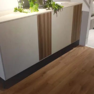 Madia in stile design Madia  cannettata  di Imab a prezzo Outlet
