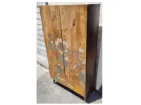 Madia in stile design Madia credenza alta tropical  di Outlet etnico in Offerta Outlet