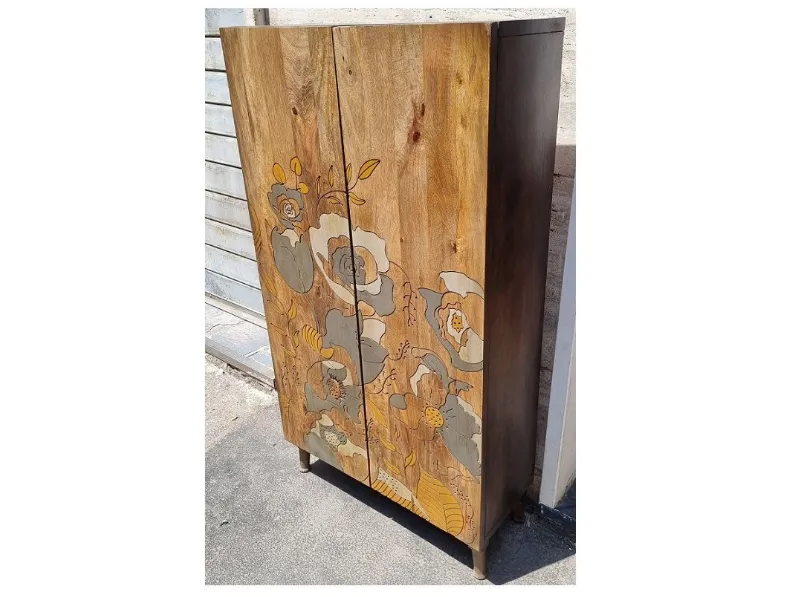 Madia in stile design Madia credenza alta tropical  di Outlet etnico in Offerta Outlet