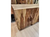 Madia di Outlet etnico in legno Madia credenza cranbury a prezzo scontato