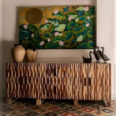 Madia in stile design Madia credenza cranbury di Outlet etnico a prezzo scontato