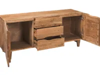 Madia in stile design Madia credenza  maui  di Outlet etnico a prezzo Outlet