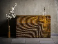 Madia Madia credenza swirl in stile design di Outlet etnico in Offerta Outlet