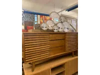 Madia in stile design Madia credenza teak 150 di Outlet etnico a prezzo scontato