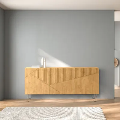 Madia in stile design Madia cress di Mobilia web a prezzo Outlet