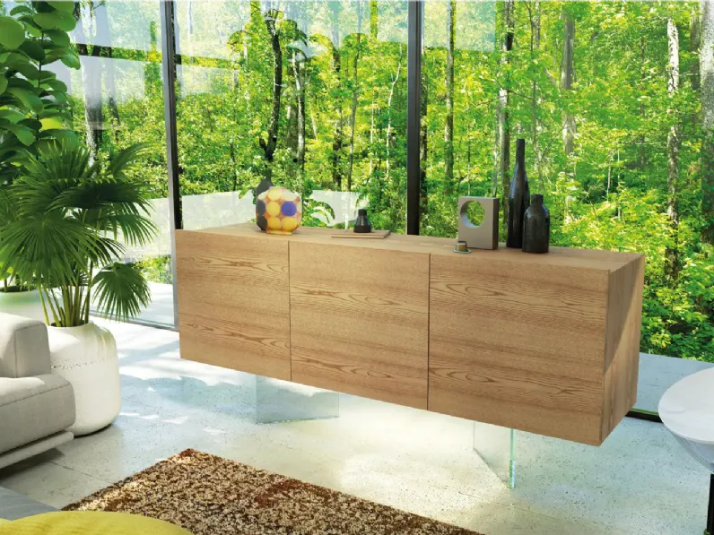 Madia in stile design Madia nova easy di Mobilificio bellutti a prezzo Outlet