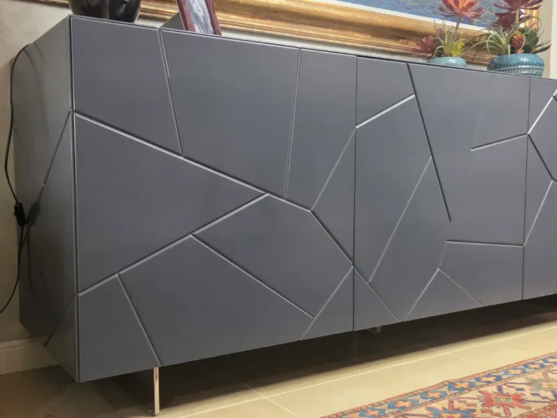 Madia in stile design Madia  segno di Riflessi in Offerta Outlet 