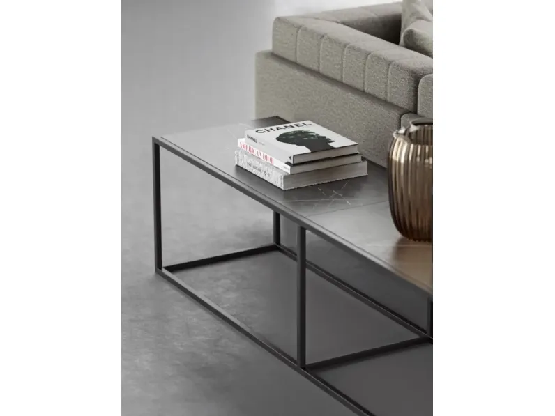 Madia in stile design Minimal di Doimo salotti in Offerta Outlet 