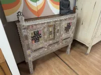 Mobile soggiorno modello Mondo etnico madia colorata di Castagnetti a PREZZI OUTLET