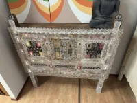 Mobile soggiorno modello Mondo etnico madia colorata di Castagnetti a PREZZI OUTLET