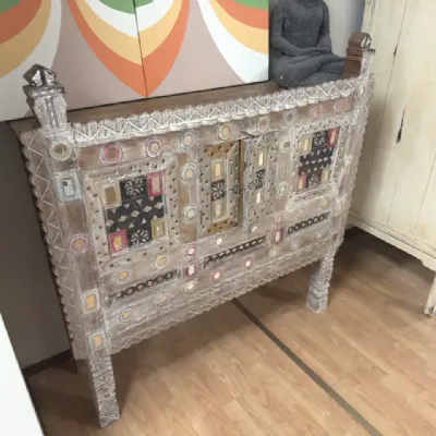 Mobile soggiorno modello Mondo etnico madia colorata di Castagnetti a PREZZI OUTLET