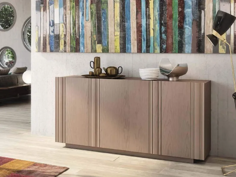 Madia in stile design Nova di Mobilificio bellutti in Offerta Outlet