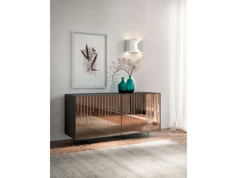 Madia in stile design Rain di Ozzio in Offerta Outlet 