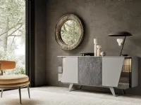Madia in stile design Tetris -- composiz. 964 di Mobilgam a prezzo Outlet