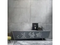 Madia Tile low di Dialma brown a prezzi outlet
