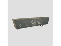 Madia Tile low di Dialma brown a prezzi outlet