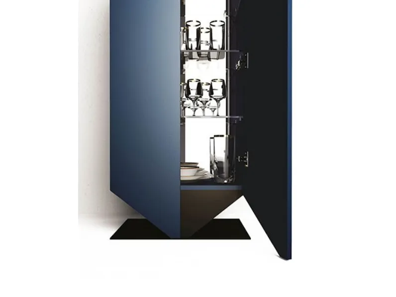 Madia in stile design Timpano di Minotti italia scontata 