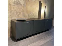 Madia in stile design Trilogy di Ozzio in Offerta Outlet