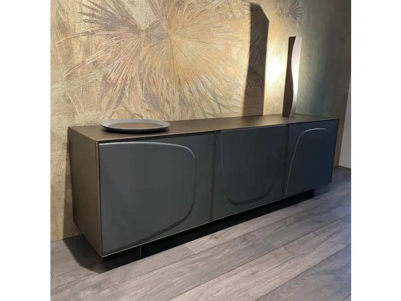 Madia in stile design Trilogy di Ozzio in Offerta Outlet