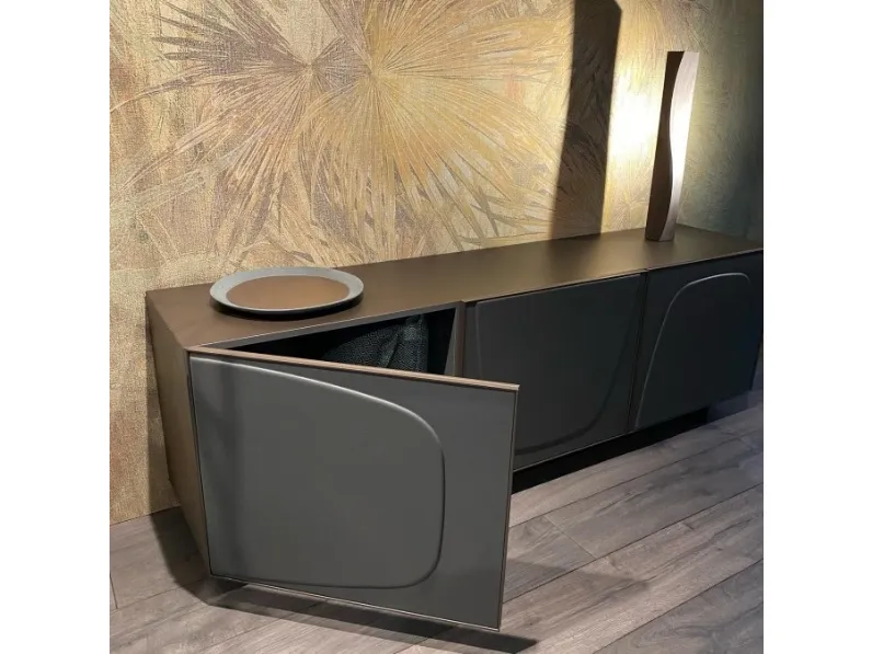 Madia in stile design Trilogy di Ozzio in Offerta Outlet