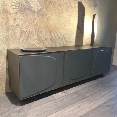Madia in stile design Trilogy di Ozzio in Offerta Outlet