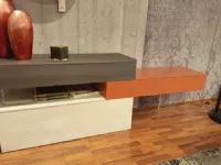 Madia di Collezione esclusiva in laminato materico Verena in Offerta Outlet