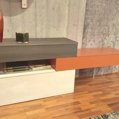 Madia di Collezione esclusiva in laminato materico Verena in Offerta Outlet
