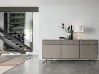 Mobile soggiorno modello Vinci di Tomasella in Offerta Outlet