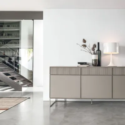 Mobile soggiorno modello Vinci di Tomasella in Offerta Outlet