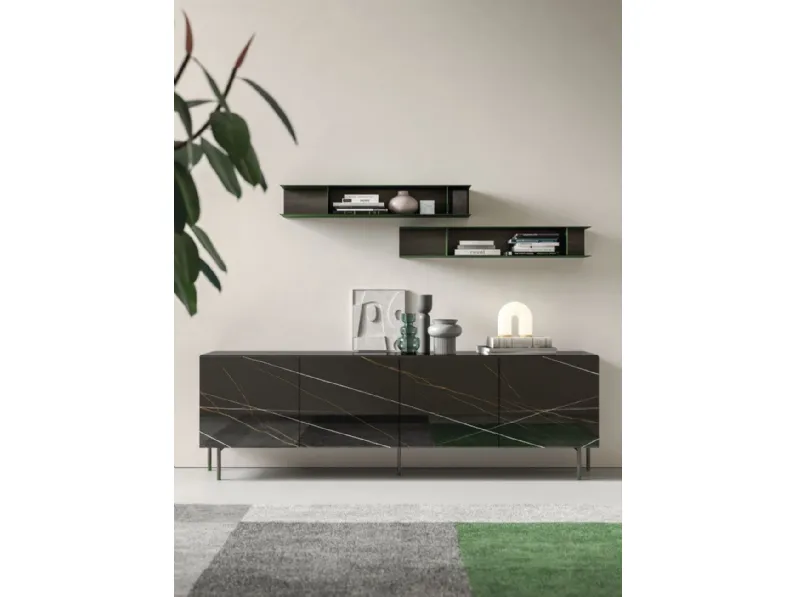 Mobile soggiorno modello Vitro * di Orme a PREZZI OUTLET