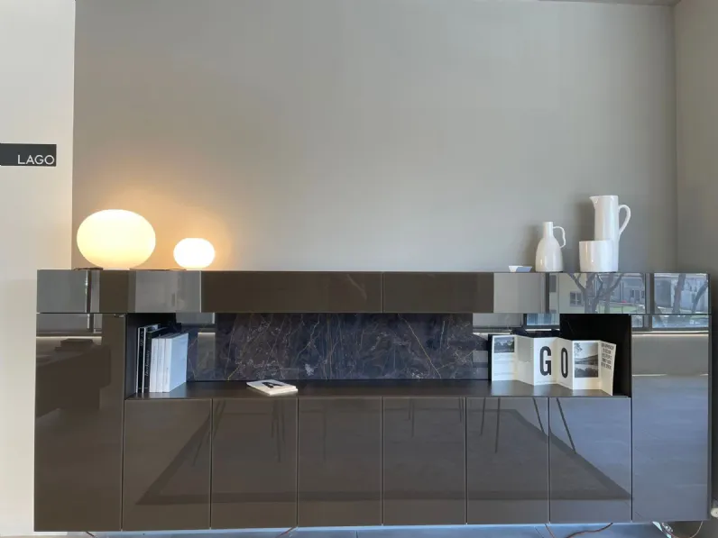 Madia di Lago in laminato lucido 36e8 a prezzo riservato 