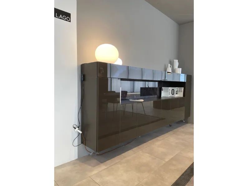 Madia in stile moderno 36e8 di Lago in offerta 