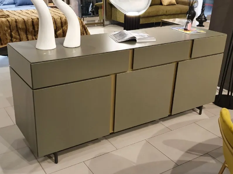 Madia in stile moderno Abaco di Sangiacomo in Offerta Outlet