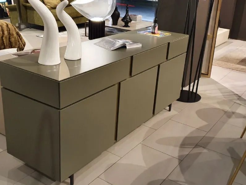 Madia in stile moderno Abaco di Sangiacomo in Offerta Outlet