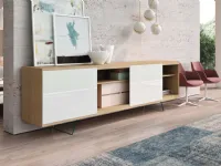 Madia in stile moderno Aliante di Presotto in Offerta Outlet