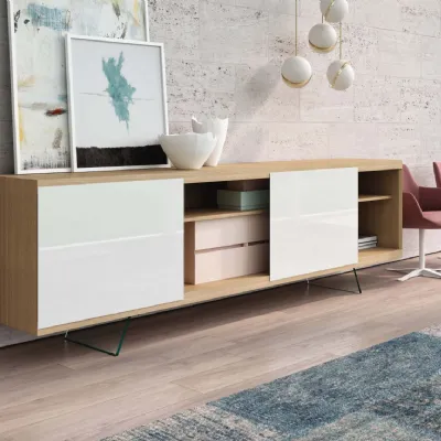 Madia in stile moderno Aliante di Presotto in Offerta Outlet