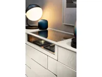Madia di Le fablier in laccato opaco Anice stellato in Offerta Outlet