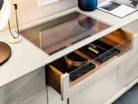 Madia di Le fablier in laccato opaco Anice stellato in Offerta Outlet